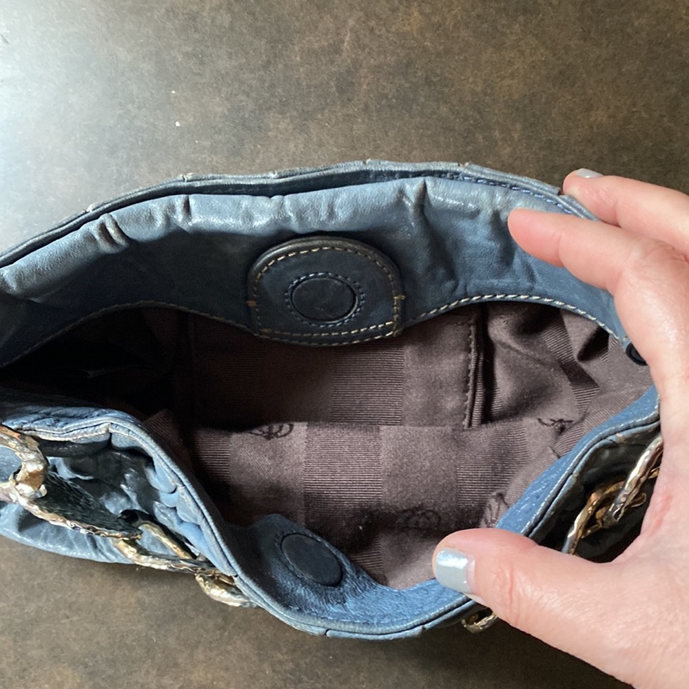 Juicy Couture  Leather Chain Clutch - Picture 5 of 7